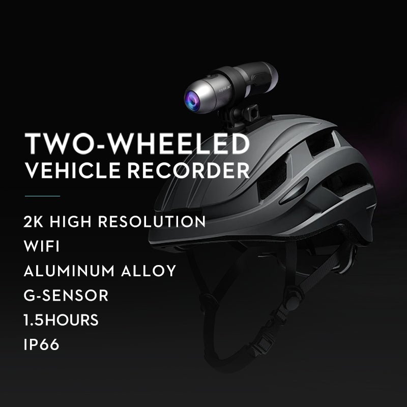 ANYTEK S50 2K Dual Lens WiFi Action Camera Waterproof Motorcycle Helmet Video Recorder ANYTEK S50 2K Dual Lens WiFi Action Camera Waterproof Motorcycle Helmet Video Recorder